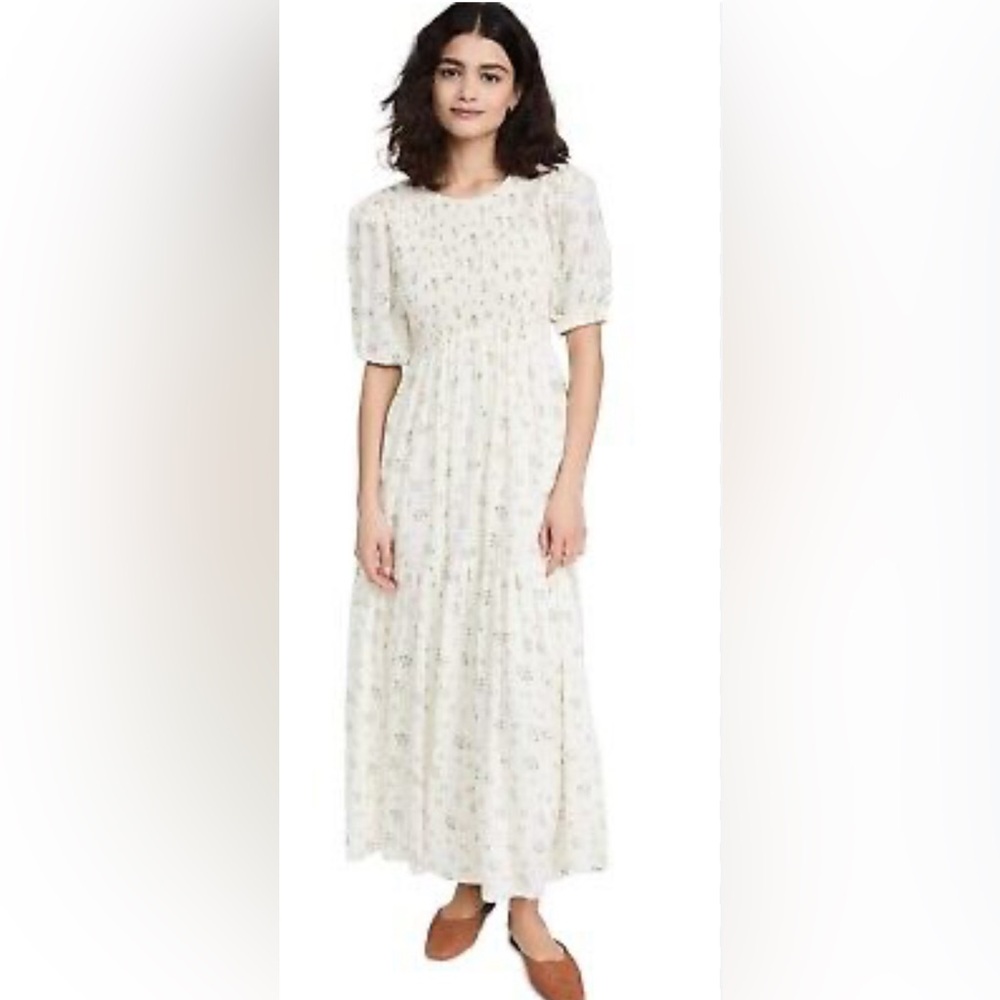 En Saison floral dress size S